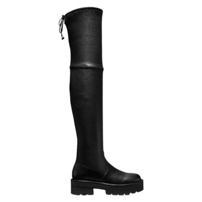 Stuart Weitzman - Lowland Ultralift Over the Knee Platform Boots