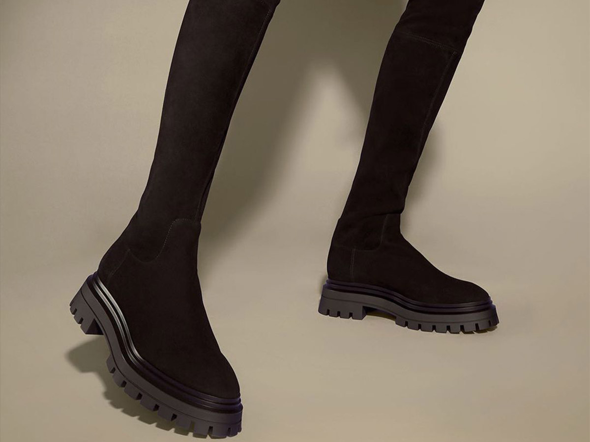 Platform Boots That Will Add Edge To Your Look