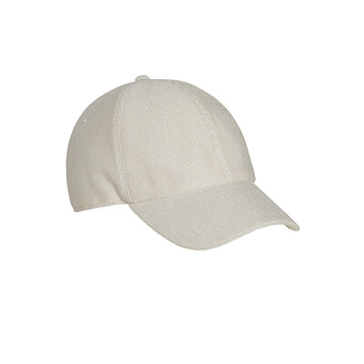 The Row - Caspian Silk Piqué Baseball Hat