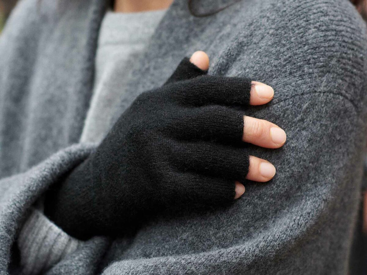 Fingerless Gloves That Won’t Stop You Texting