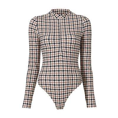 All Access - ¼ Zip Bodysuit