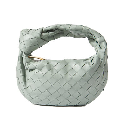 Bottega Veneta - Jodie Mini Knotted Intrecciato Leather Tote