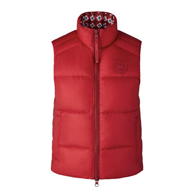 Canada Goose x Reformation Collaboration - Cypress Reversible Vest