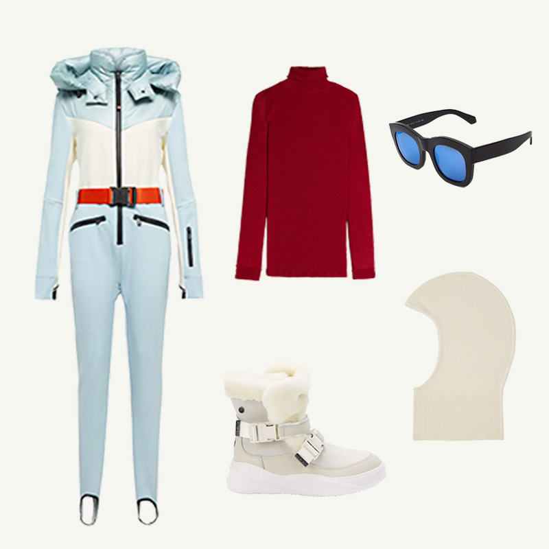 3. Apres Ski Outfit: Chamonix, France - Outfit Items