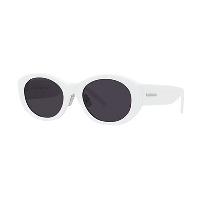 Givenchy - Oval Acetate Sunglasses