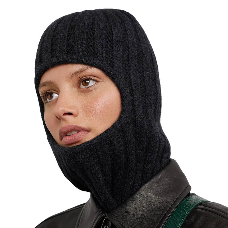 Joseph - Ribbed Cashmere Balaclava