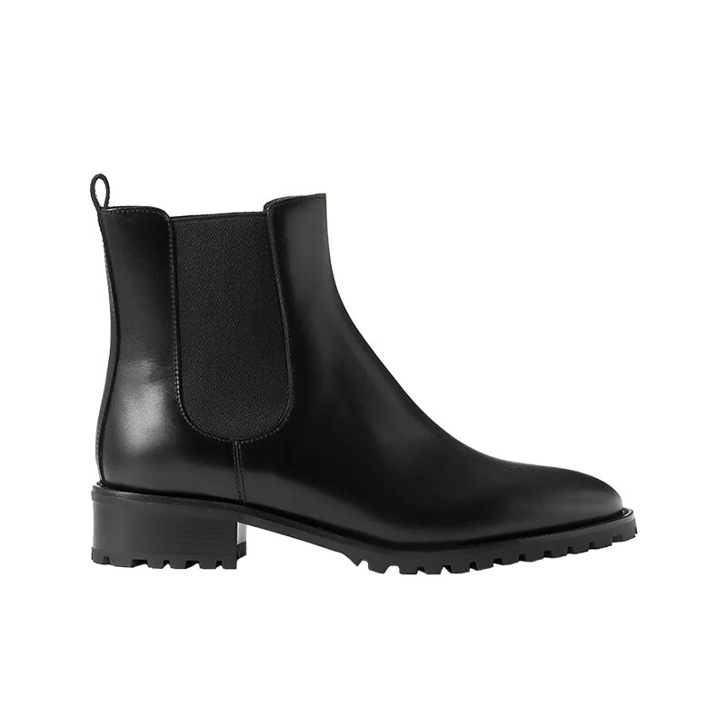 Manolo Blahnik - Chelata 30 Leather Chelsea Boots