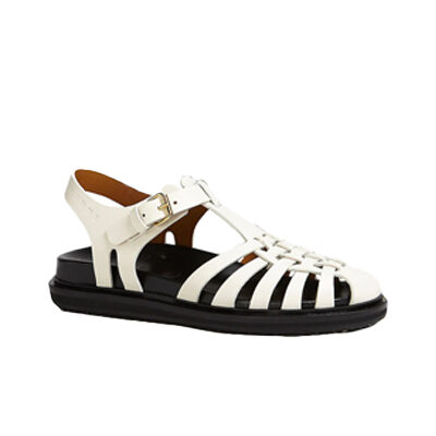 Marni - Leather Fisherman Sandals