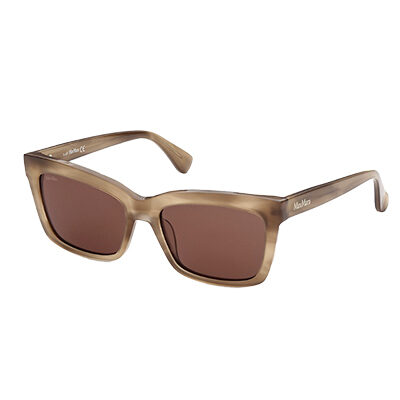 Max Mara - 55MM Rectangular Sunglasses