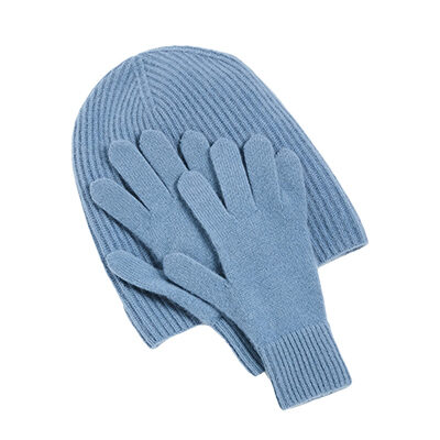 Naadam - Cashmere Beanie and Glove Set