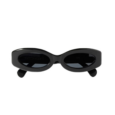 Port Tanger - Crepuscolo Oval-Frame Acetate Sunglasses