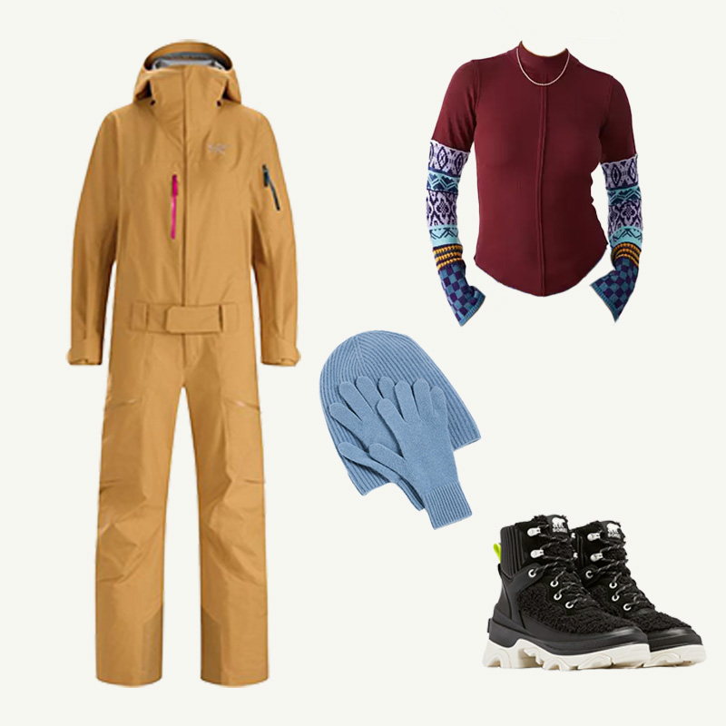 9. Apres Ski Outfit: Portillo, Chile - Outfit Items