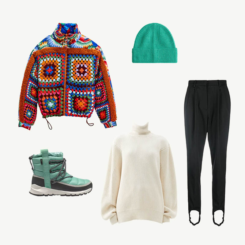 10. Apres Ski Outfit: Queenstown, New Zealand - Outfit Items