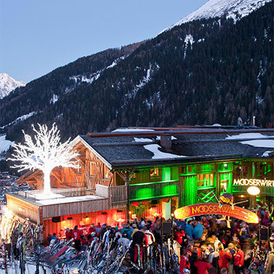 St. Anton, Austria