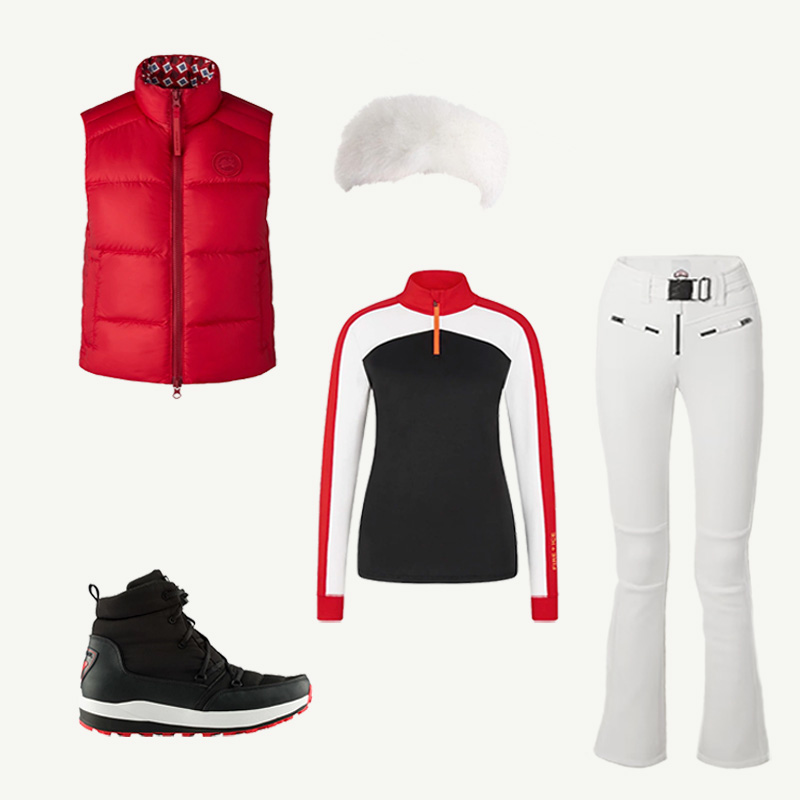 1. Apres Ski Outfit: St. Anton, Austria - Outfit Items