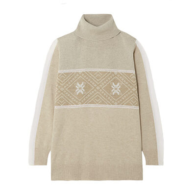 We Norwegians - Fair Isle Merino Wool and Cashmere-Blend Turtleneck Sweater