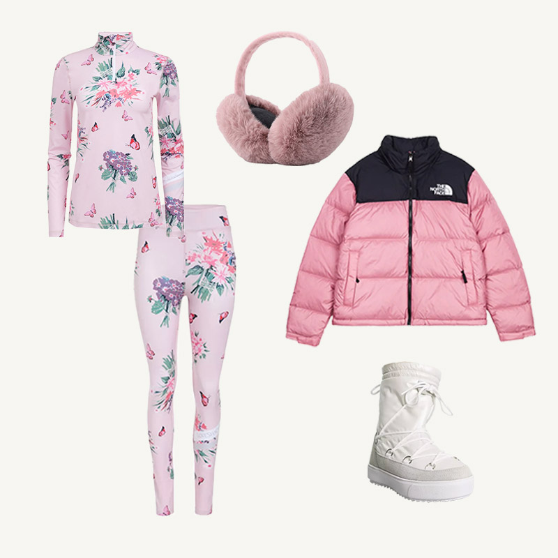 8. Apres Ski Outfit: Whistler, British Columbia, Canada - Outfit Items