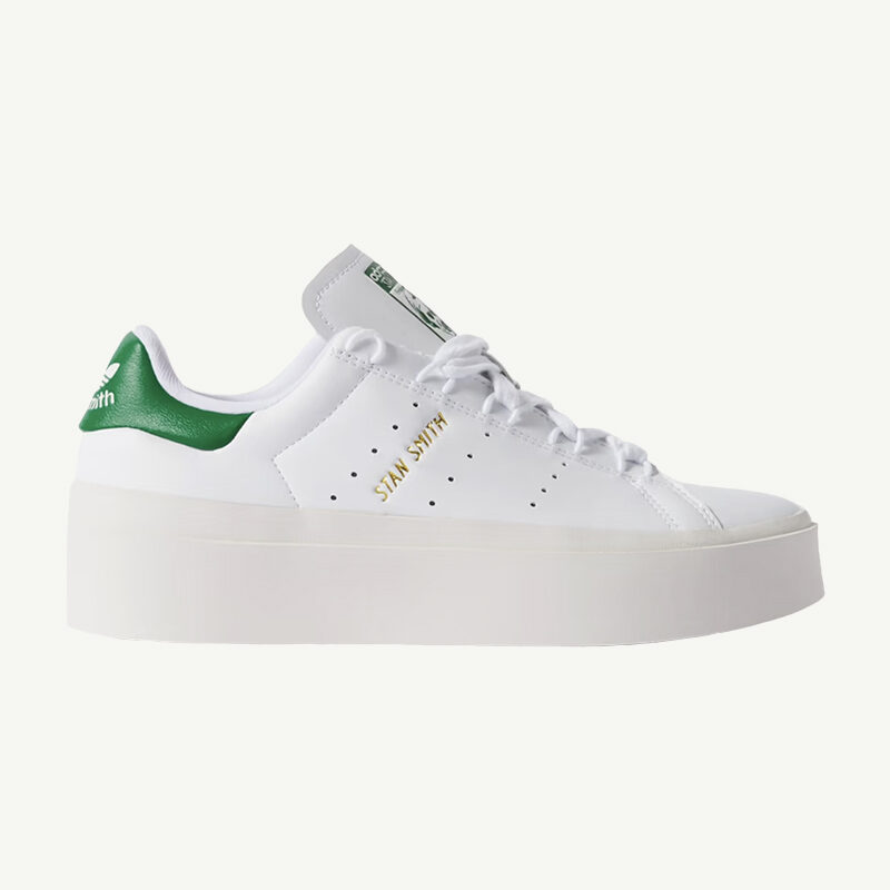 Adidas Originals - Stan Smith Bonega Faux Leather Platform Sneakers