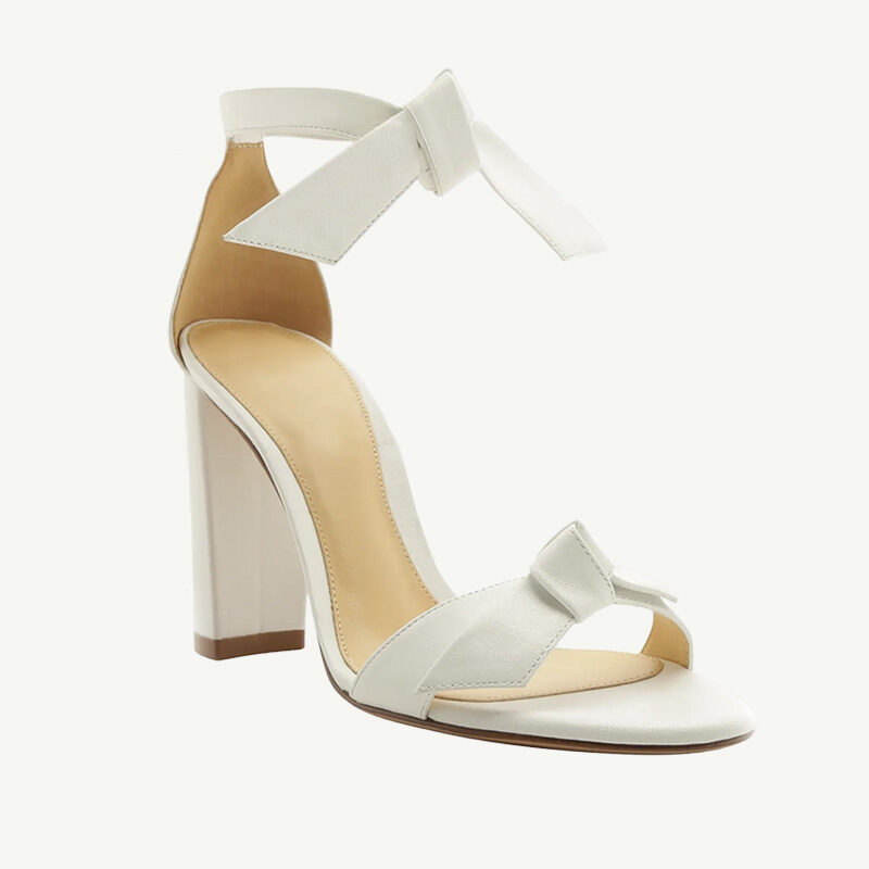 Alexandre Birman - Clarita 90mm Leather Ankle-Tie High-Heel Sandals