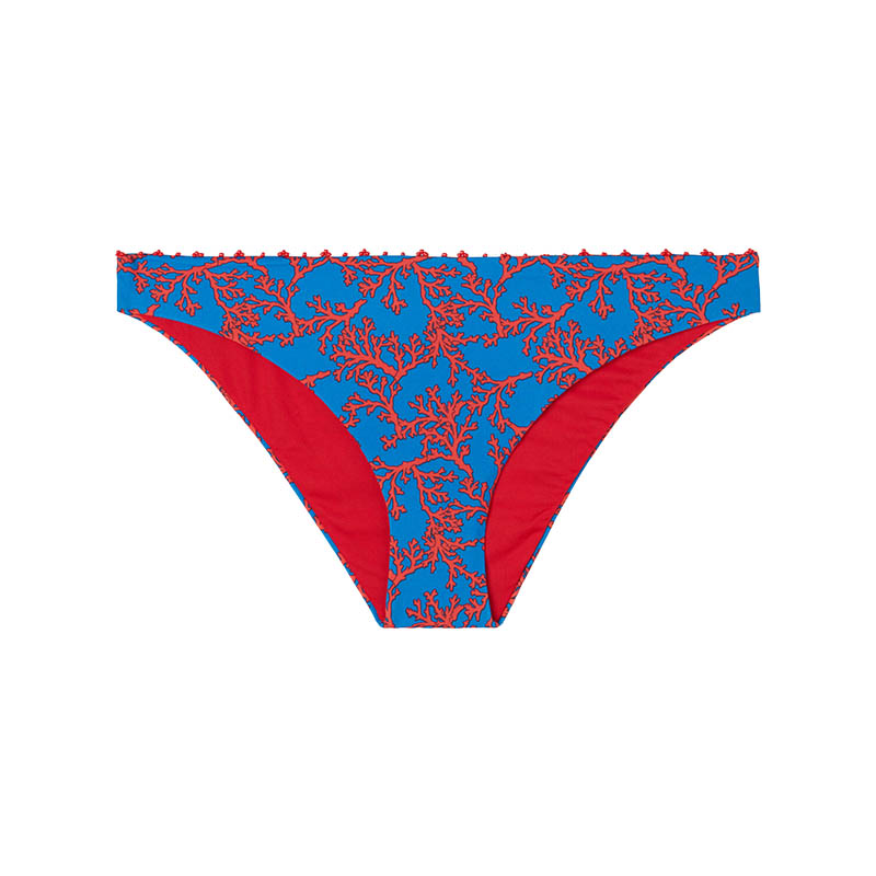 Calzedonia - Coral-Pattern Swimsuit Bottom Bali