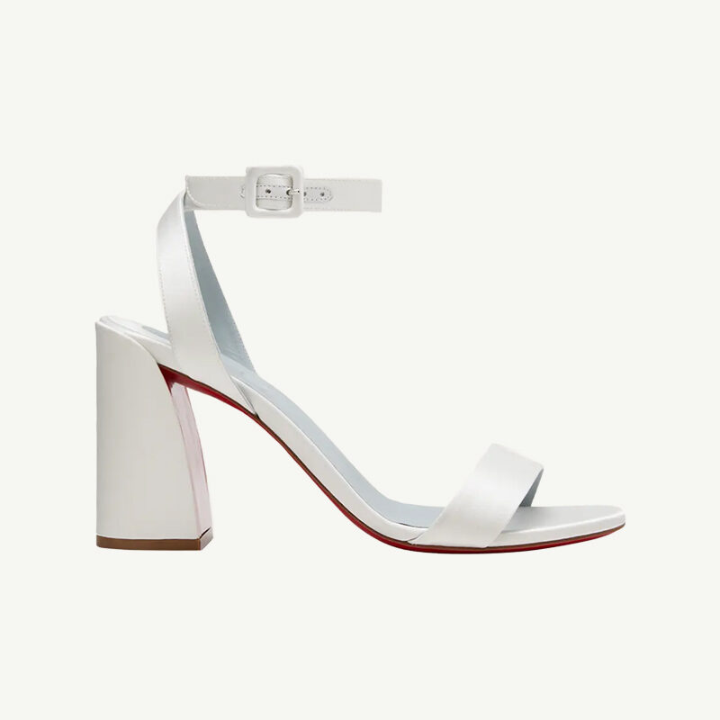 Christian Louboutin - Miss Sabina Red Sole Ankle-Strap Sandals