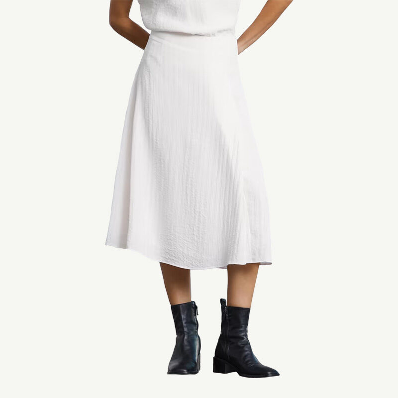 Everlane - The City Stripe Midi Skirt