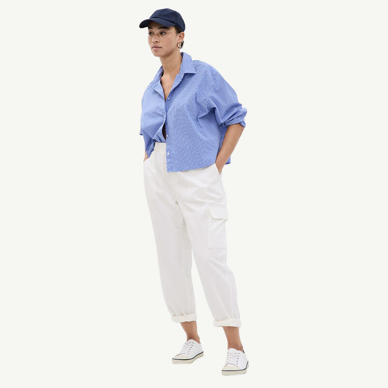 Twill Cargo Pants - Gap