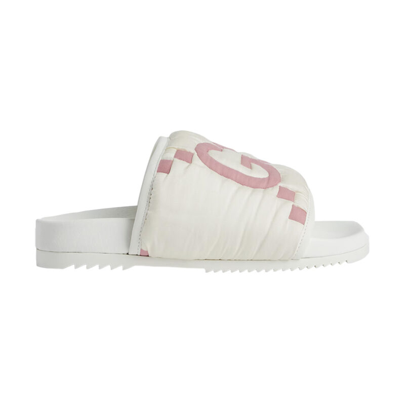 Gucci - Maxi GG Slide Sandal