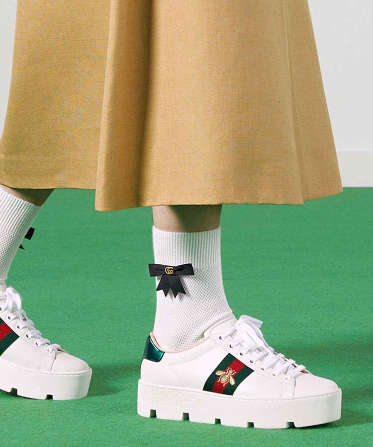 14 Best White Platform Sneakers to Shop