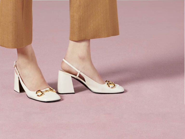 comfortable white heels