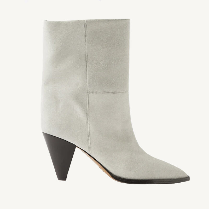 Isabel Marant - Rouxa 80 Suede Ankle Boots