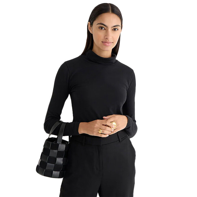 J.Crew - Tissue Turtleneck