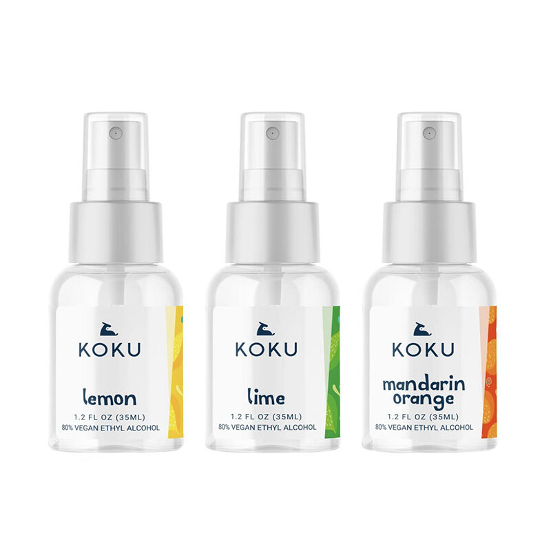 Koku - Citrus Hand & Body Spray — Set of 3 