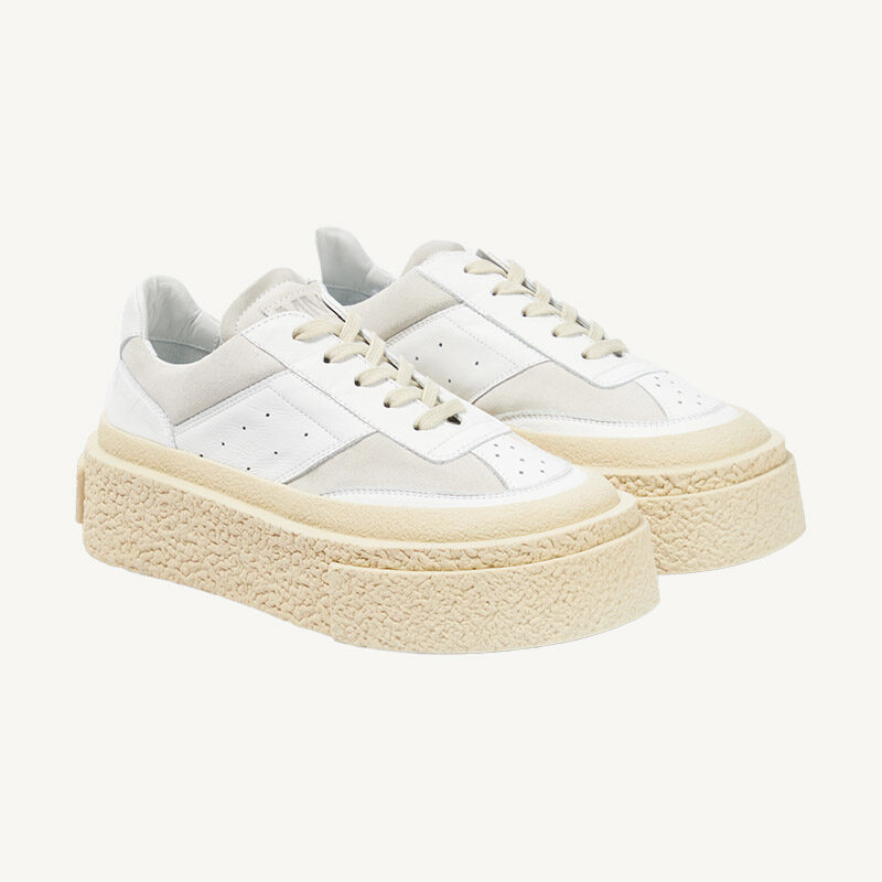 14 Best White Platform Sneakers to Shop - Viva Cabana