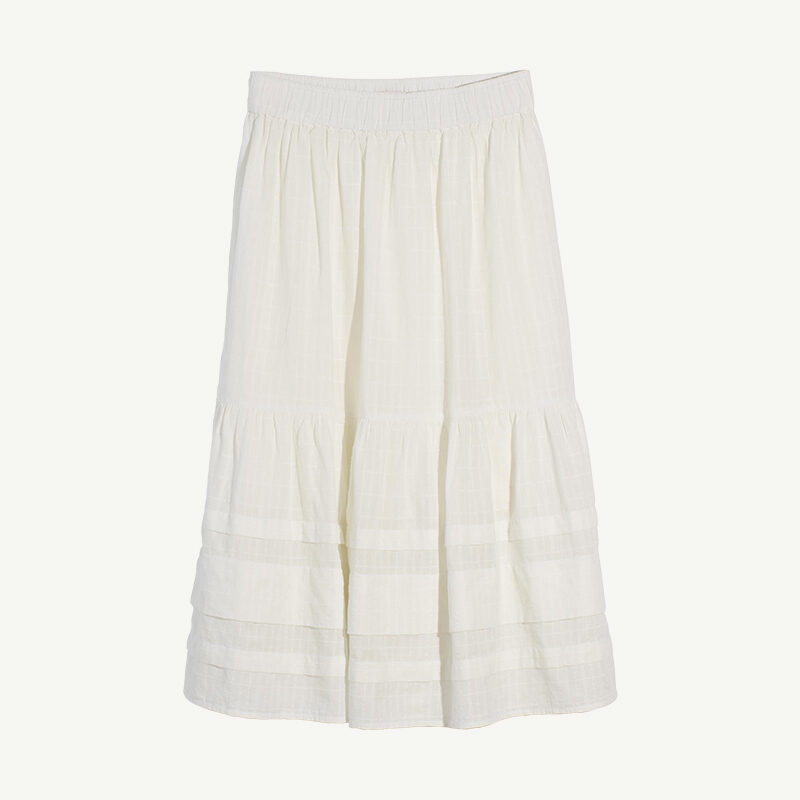 Madewell - Pintuck Tiered Midi Skirt