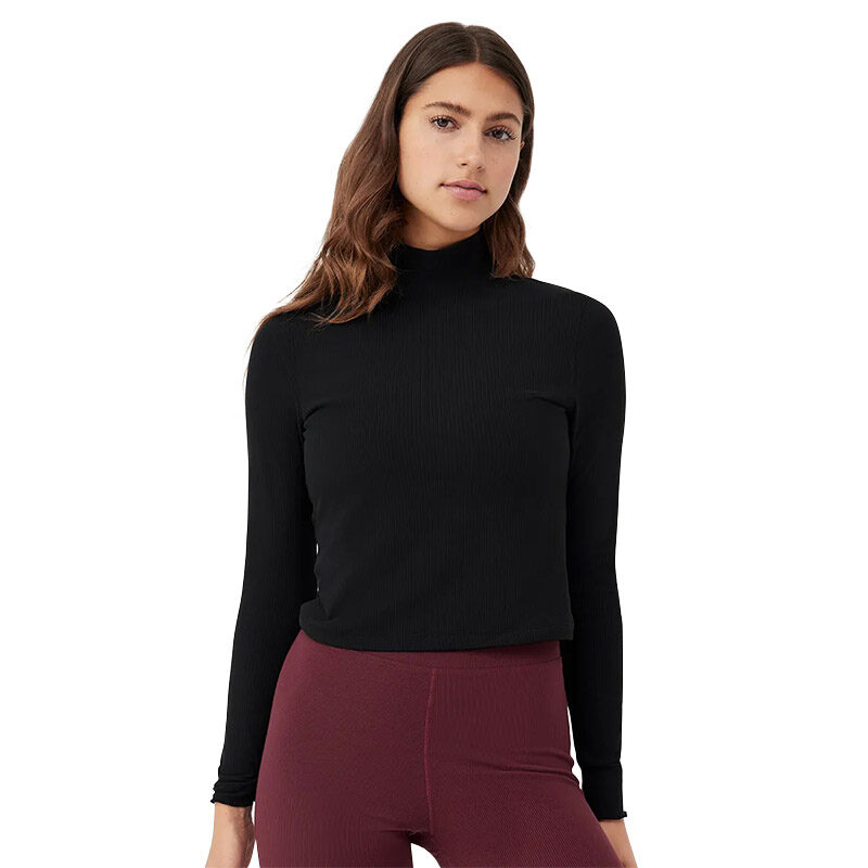 Outdoor Voices - SuperForm Rib Mock Neck Longsleeve