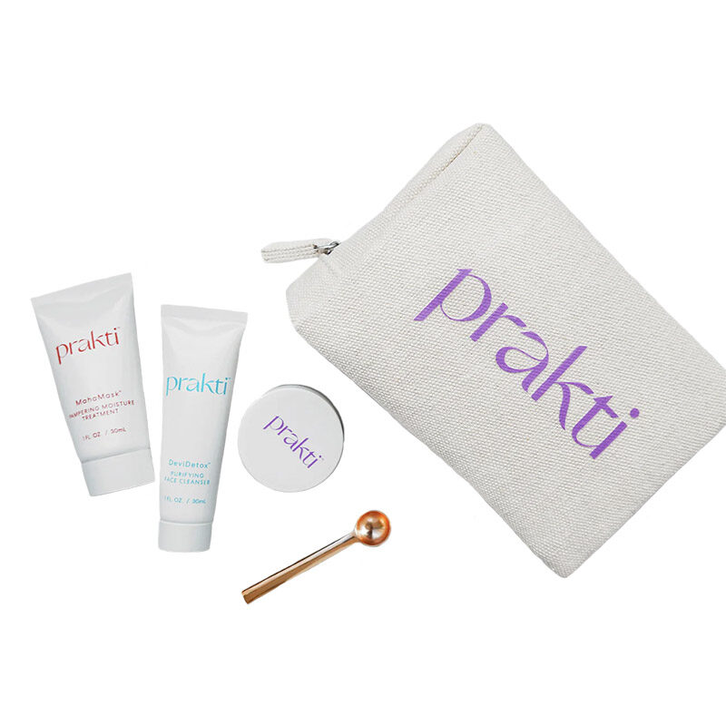 Prakti Beauty - On-The-Go Essentials Discovery Set