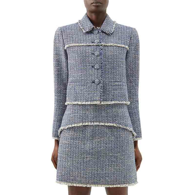 White Label cropped tweed jacket