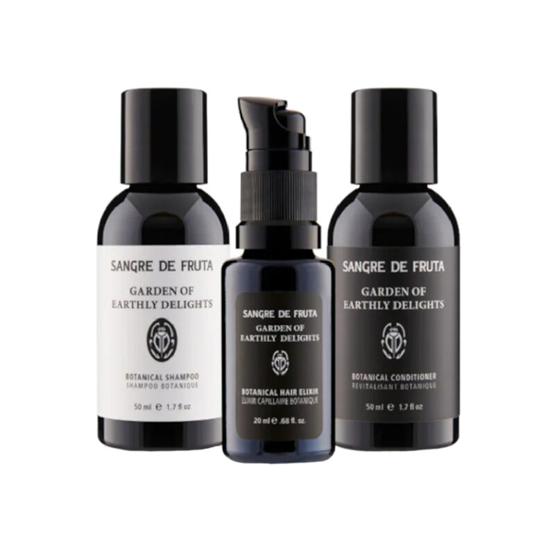 Sangra de Fruta  - The Botanical Hair Trio—Travel