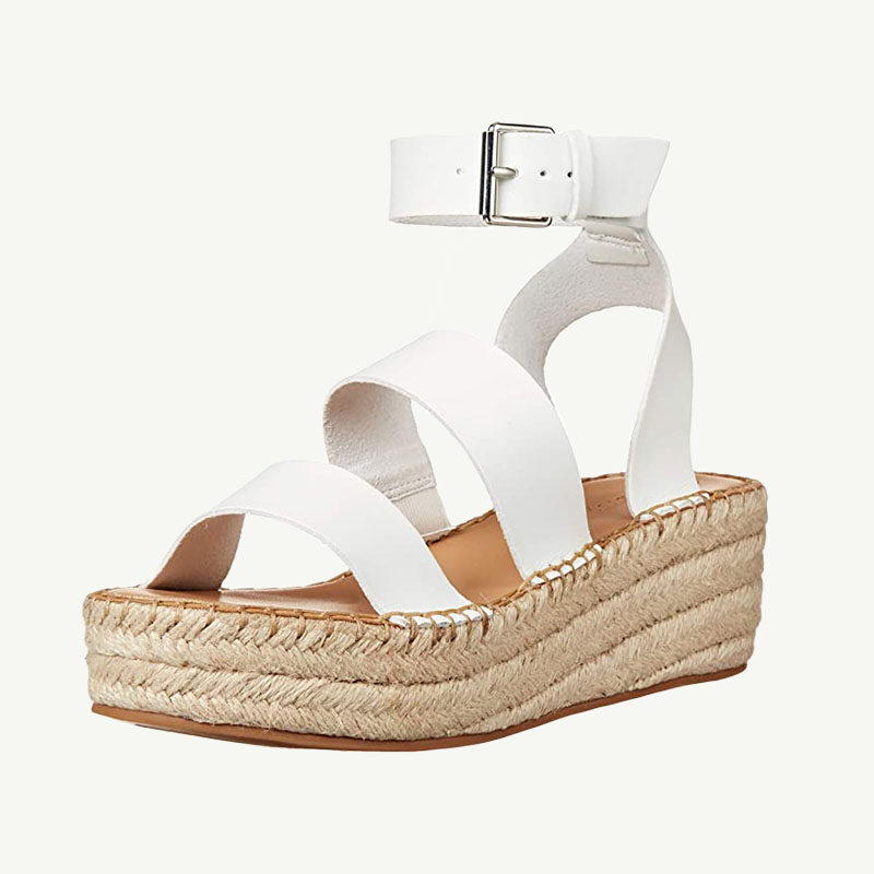 The Drop - Women's Listilla Espadrille Wedge Sandal