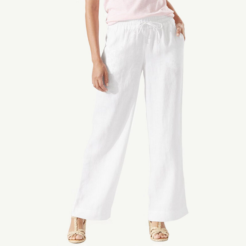 Tommy Bahama  - Two Palms High-Rise Linen Easy Pants