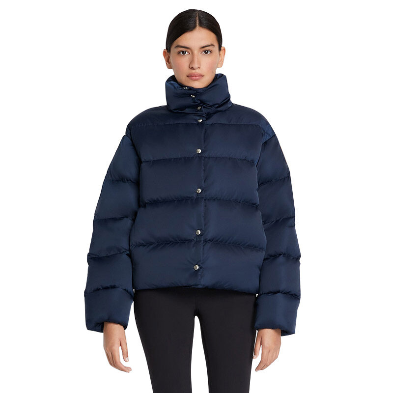 MONCLER GRENOBLE Siguret cropped hooded quilted down ski jacket