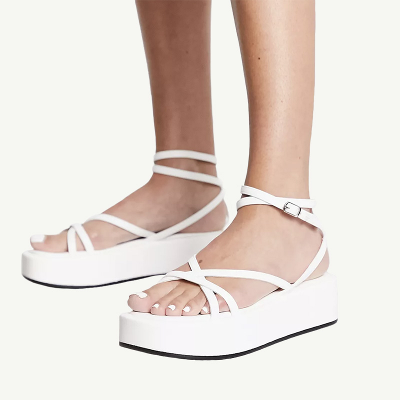 Best 14 White Platform Sandals to Upgrade Your Style Viva Cabana