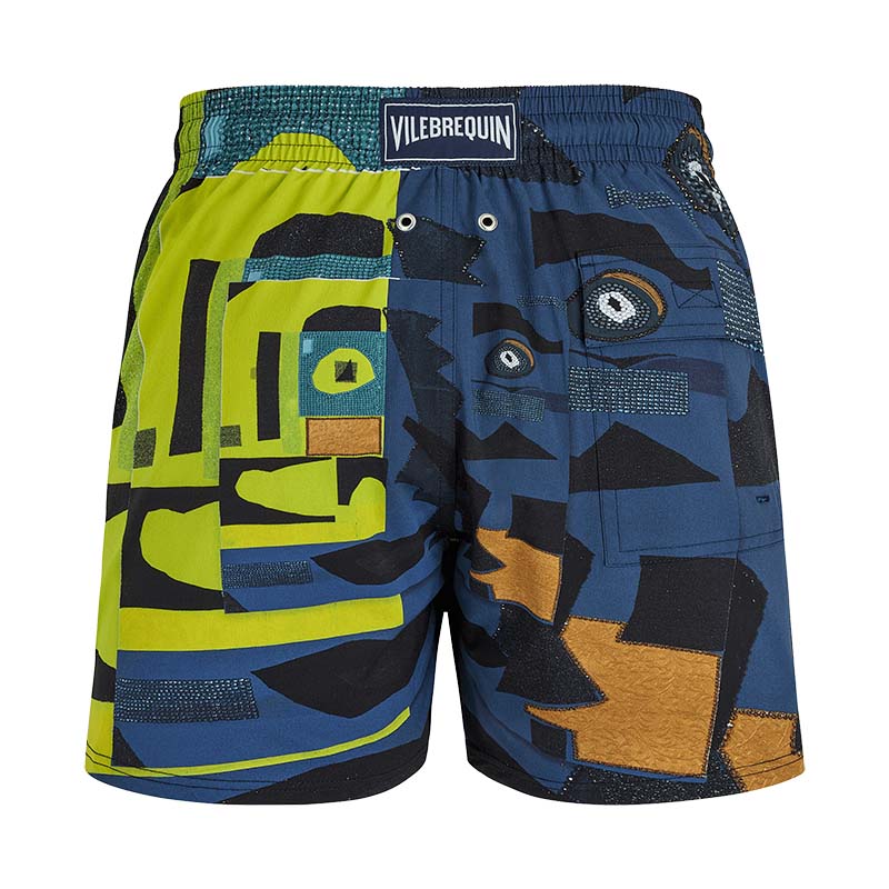 Vilebrequin - Men Stretch Swim Trunks Eternité