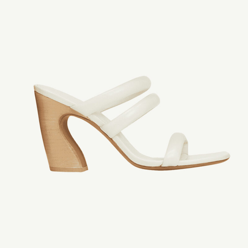 Vince - Dara Tubular Three-Band Slide Sandals