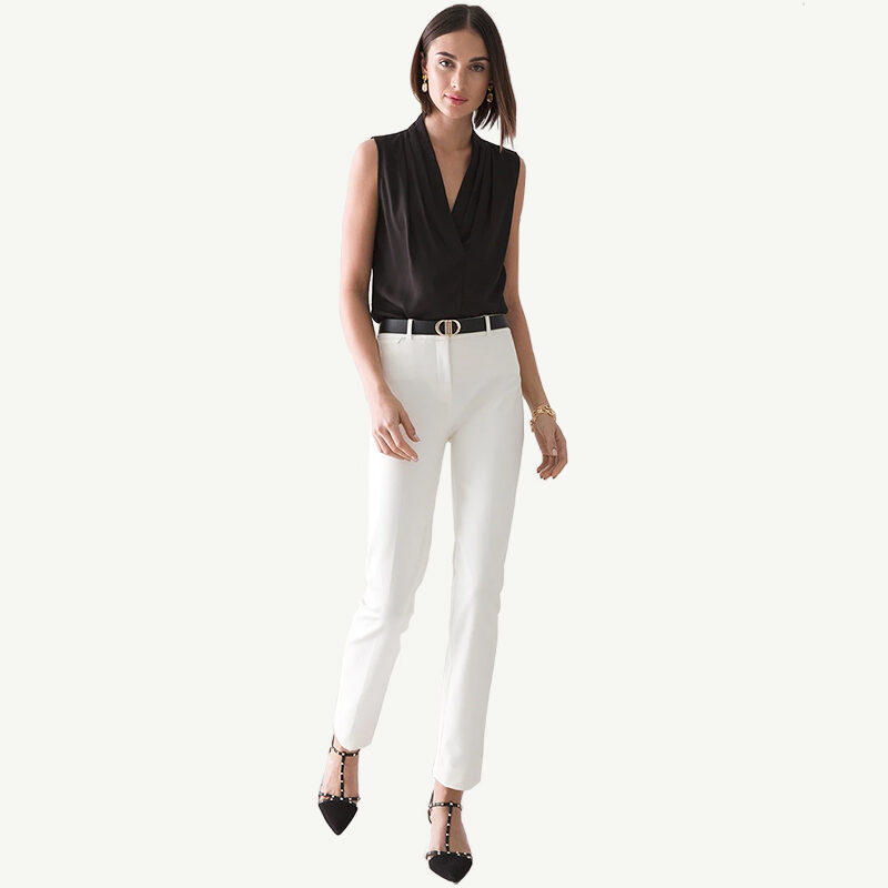 WHBM® Petite Elle Slim Ankle Pant