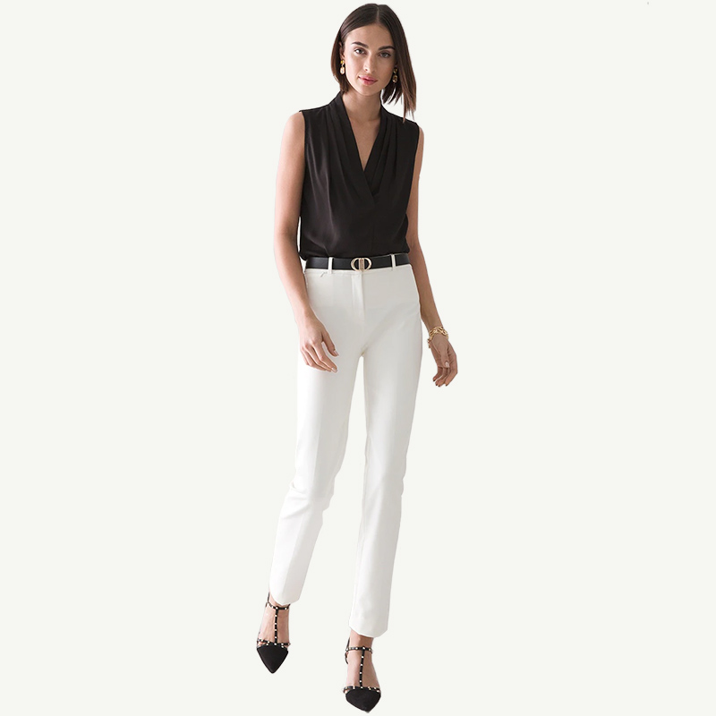 The Best 14 White Pants for Women - Viva Cabana