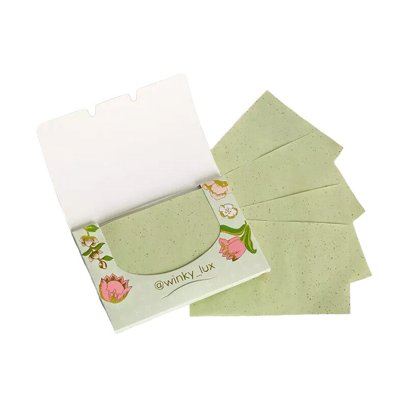 Winky Lux - Matcha Blotting Sheets