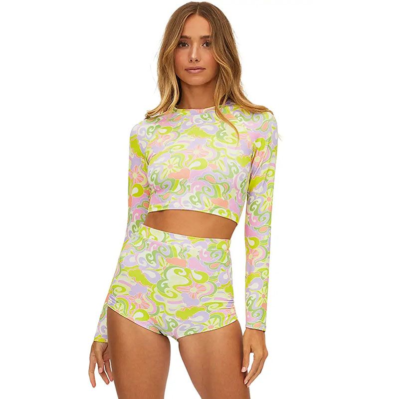 Beach Riot - Lindsay Rashguard