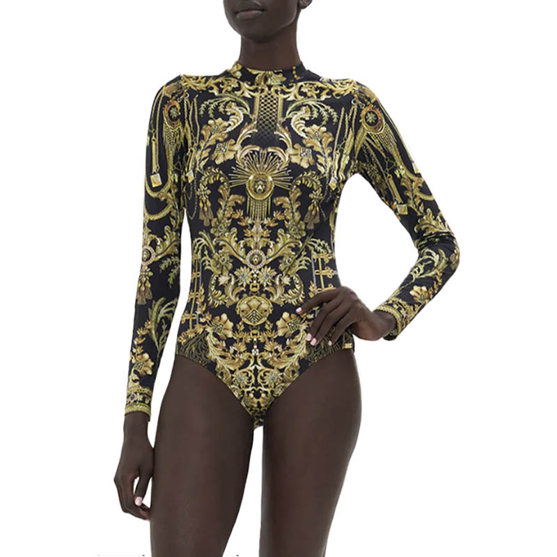 Camilla - The Night Is Noir Regular Leg Paddle Suit